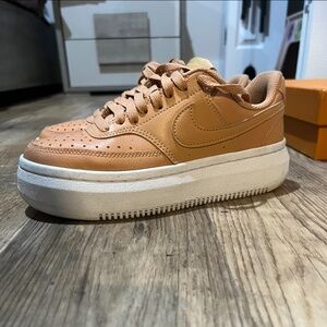 Cognac Air Force Ones